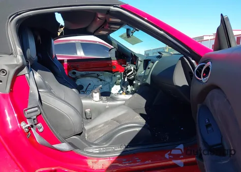 2017 Nissan 370Z Touring from USA, damaged, VIN JN1AZ4FH0HM940465